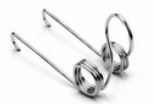 CLUTCH LEVER TORSION SPRING