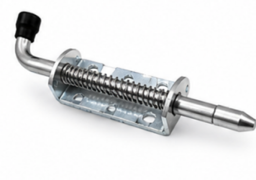 Spring Bolt with Brass Bush