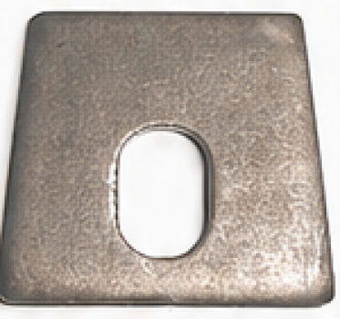 Lock Plate (Square)