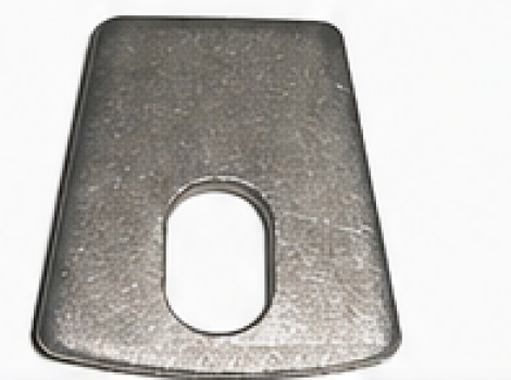 Lock Plate (Trapezoid)