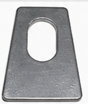  Lock Plate (Flat)