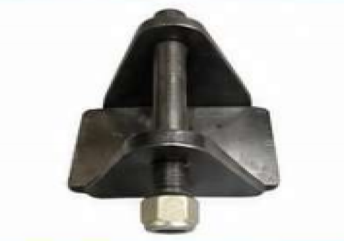 WEAR PLATE WITH BOLT 8X10MM