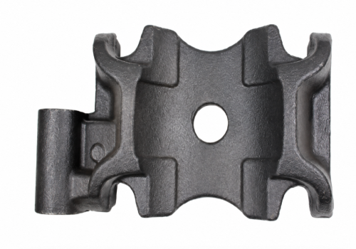 LEFT OVERSLUNG AXLE SEAT WITH U-BOLT MOUNT