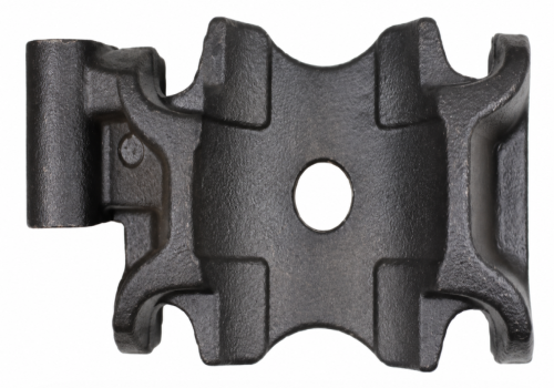 RIGHT OVERSLUNG AXLE SEAT WITH U-BOLT MOUNT