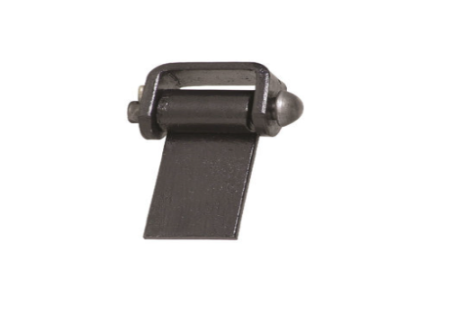 DROP SIDE HINGE WITH EYE LEAF /60X6MM, 50X6MM  