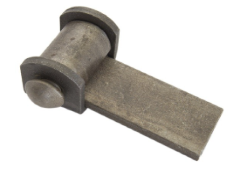 DROP SIDE HINGE – 16MM / 5X6MM MILD STEEL