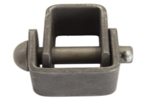 50 x 6mm DROP SIDE HINGE – MILD STEEL
